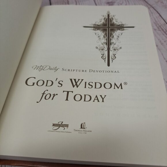 God's Wisdom for Today - My Daily Scripture Devotional Thomas Nel 2013 - Picture 4 of 7